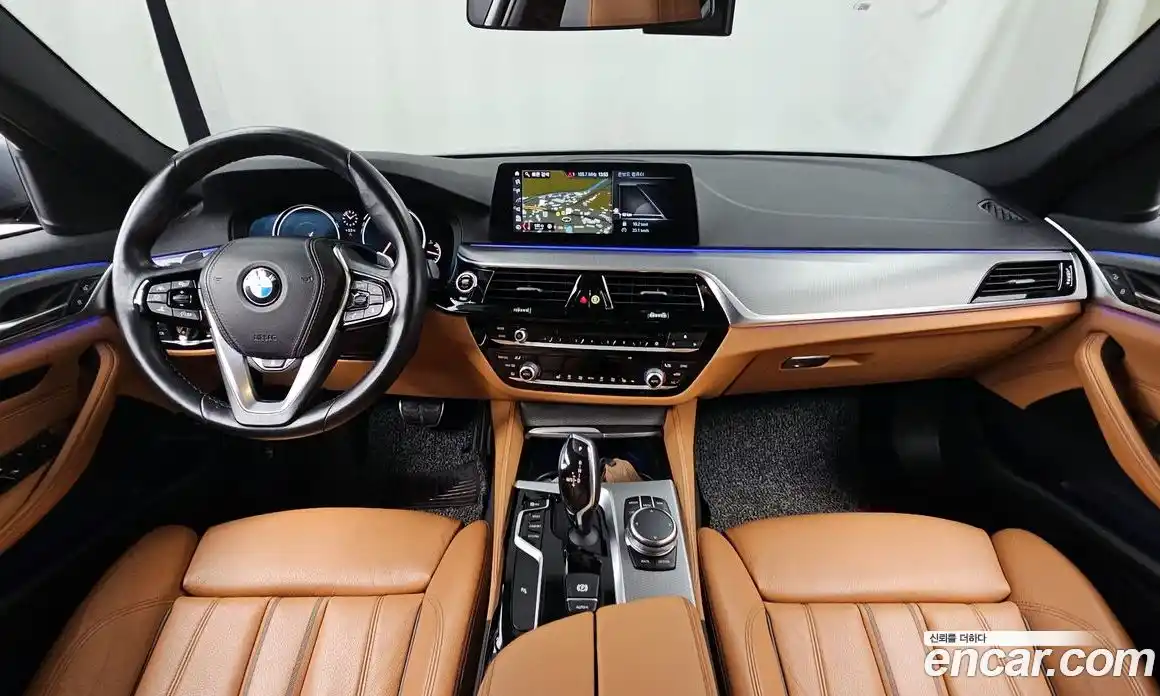 BMW 5-Series 2017 2.0 гидро в Москве № 192613, фото 7