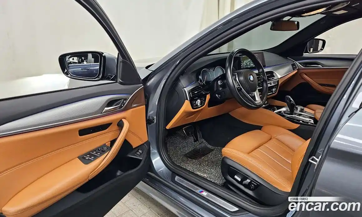 BMW 5-Series 2017 2.0 гидро в Москве № 192613, фото 10