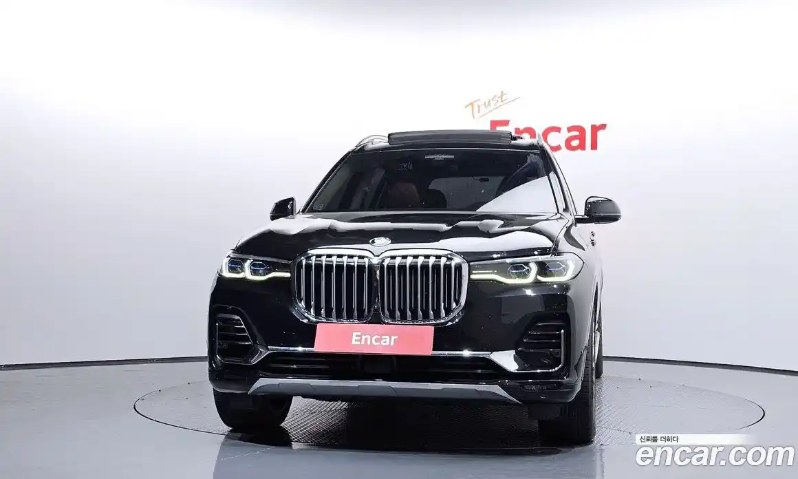 BMW X7 2022 3.0 гидро в Москве № 192769, фото 3