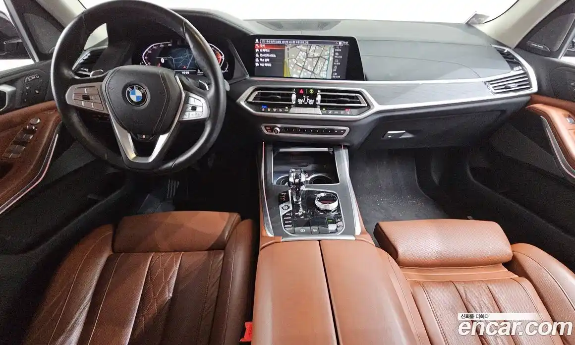 BMW X7 2022 3.0 гидро в Москве № 192769, фото 7