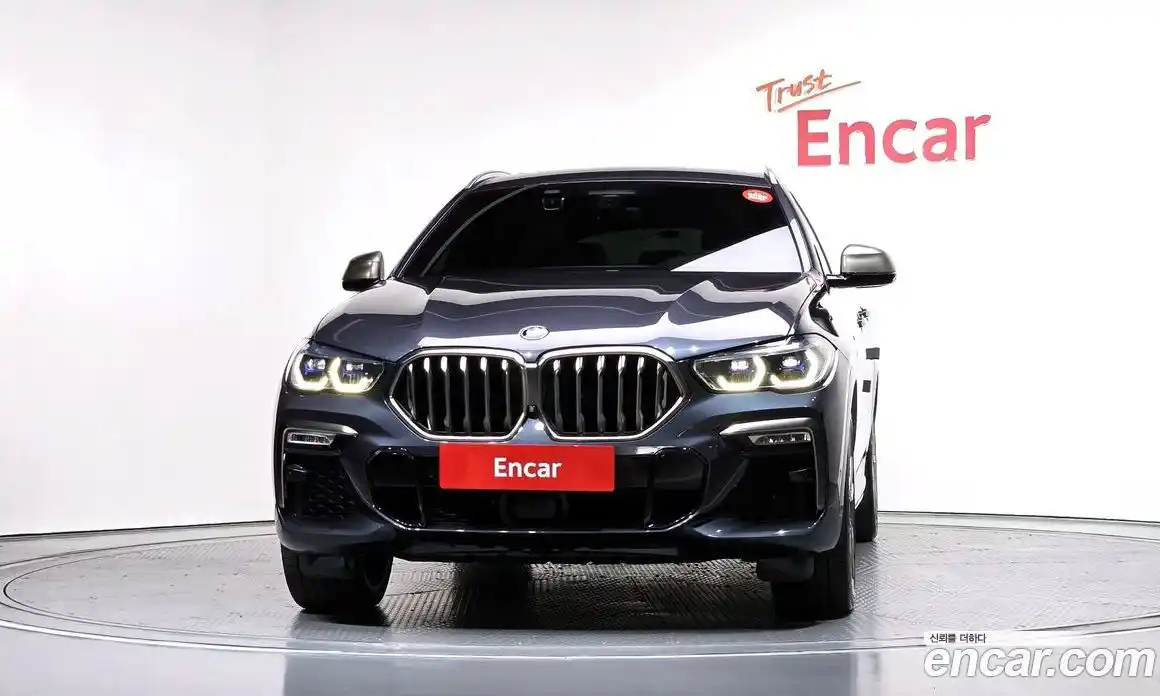 BMW X6 2021 4.4 гидро в Москве № 193019, фото 3