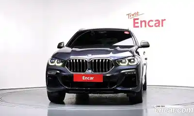 BMW X6 2021 4.4 гидро в Москве № 193019, миниатюра 3