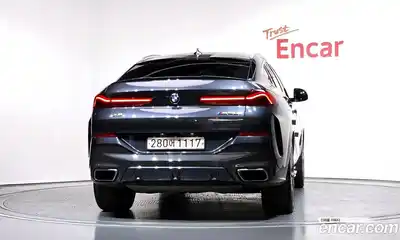 BMW X6 2021 4.4 гидро в Москве № 193019, миниатюра 4