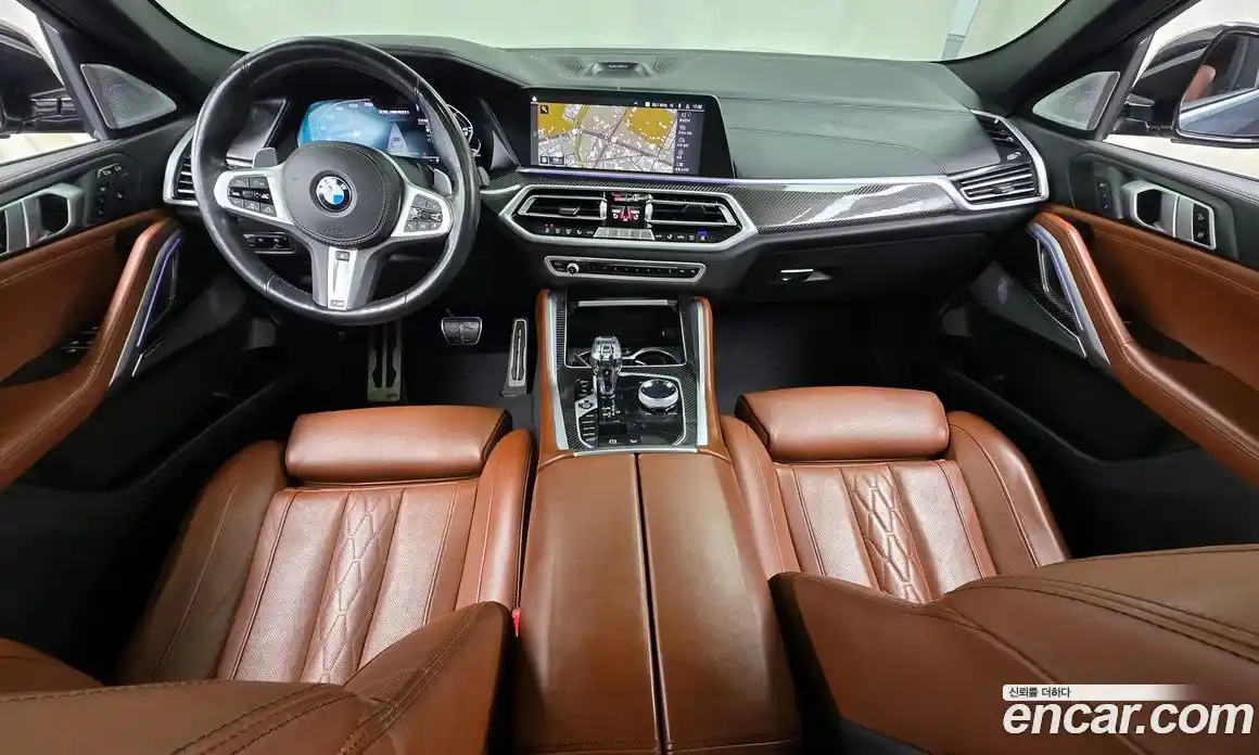 BMW X6 2021 4.4 гидро в Москве № 193019, фото 7