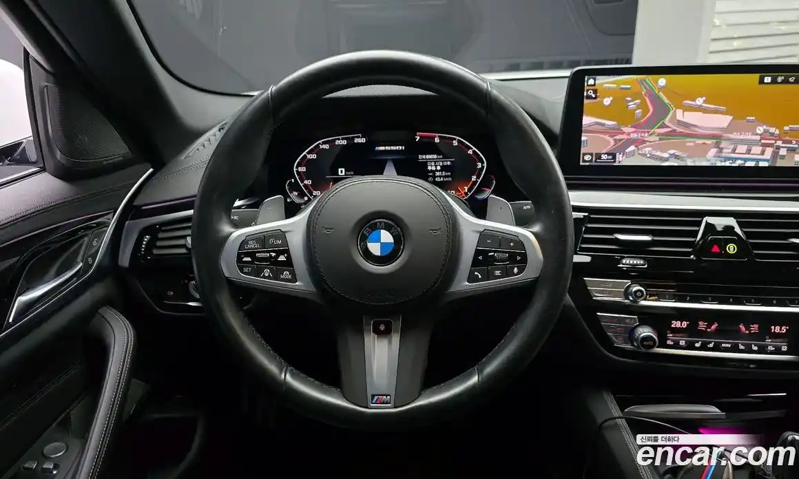 BMW 5-Series 2023 2.0 гидро в Москве, фото 13