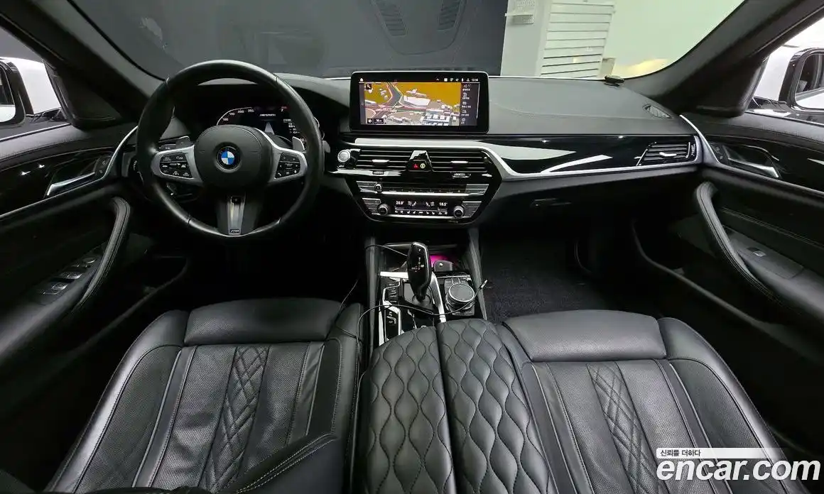 BMW 5-Series 2023 2.0 гидро в Москве, фото 7