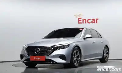 Mercedes-Benz E-Class, 2024