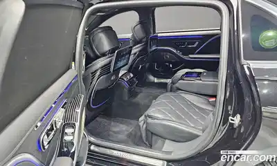 Mercedes-Benz S-Class 2023 4.0 гидро в Москве № 194197, миниатюра 12