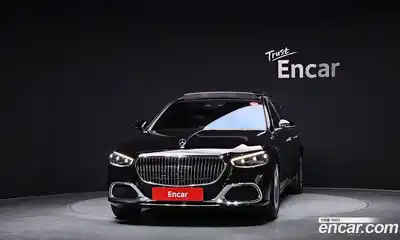 Mercedes-Benz S-Class 2023 4.0 гидро в Москве № 194197, миниатюра 3