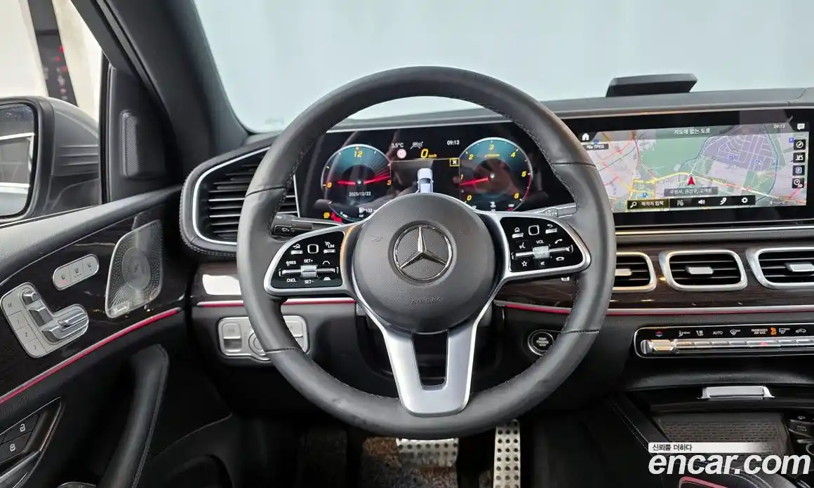 Mercedes-Benz GLE-Class 2021 2.9 гидро в Москве № 194205, фото 13