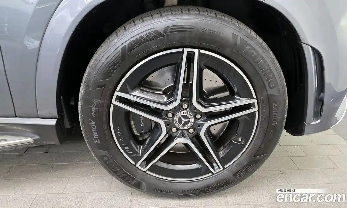 Mercedes-Benz GLE-Class 2021 2.9 гидро в Москве № 194205, фото 5