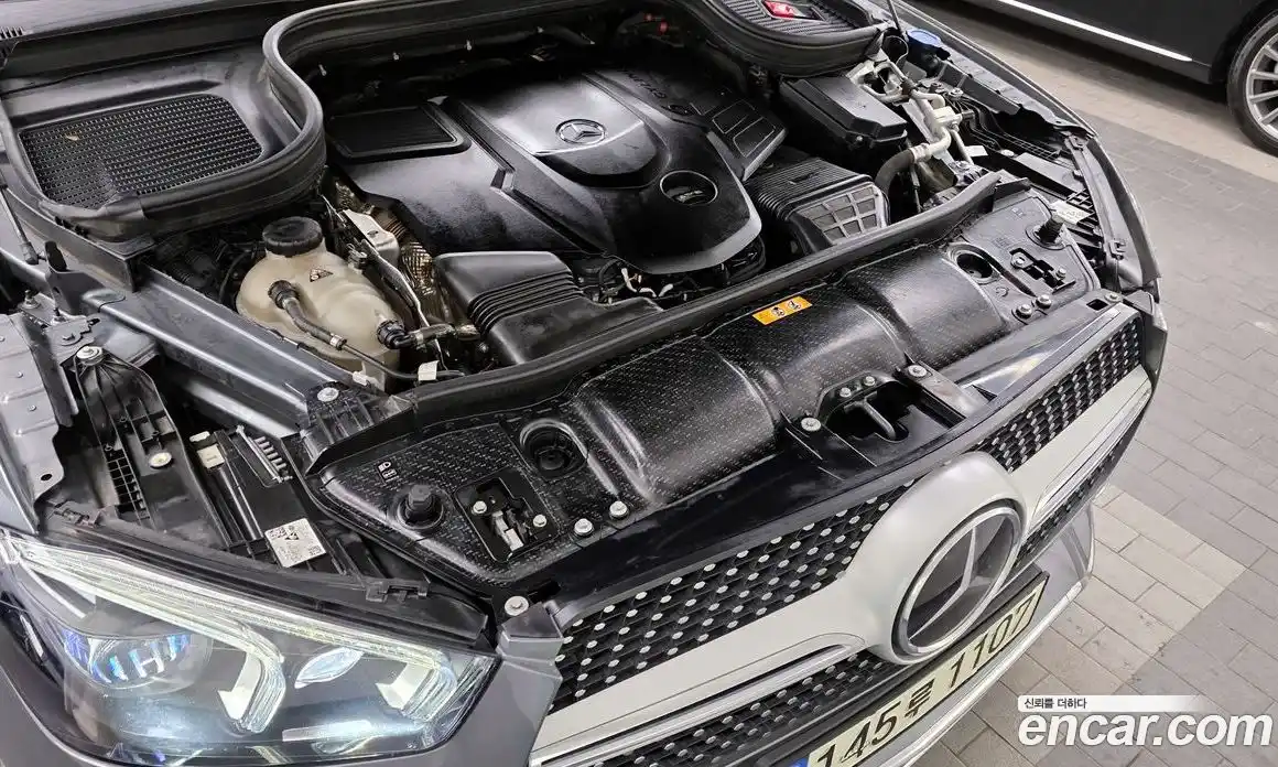 Mercedes-Benz GLE-Class 2021 2.9 гидро в Москве № 194205, фото 6