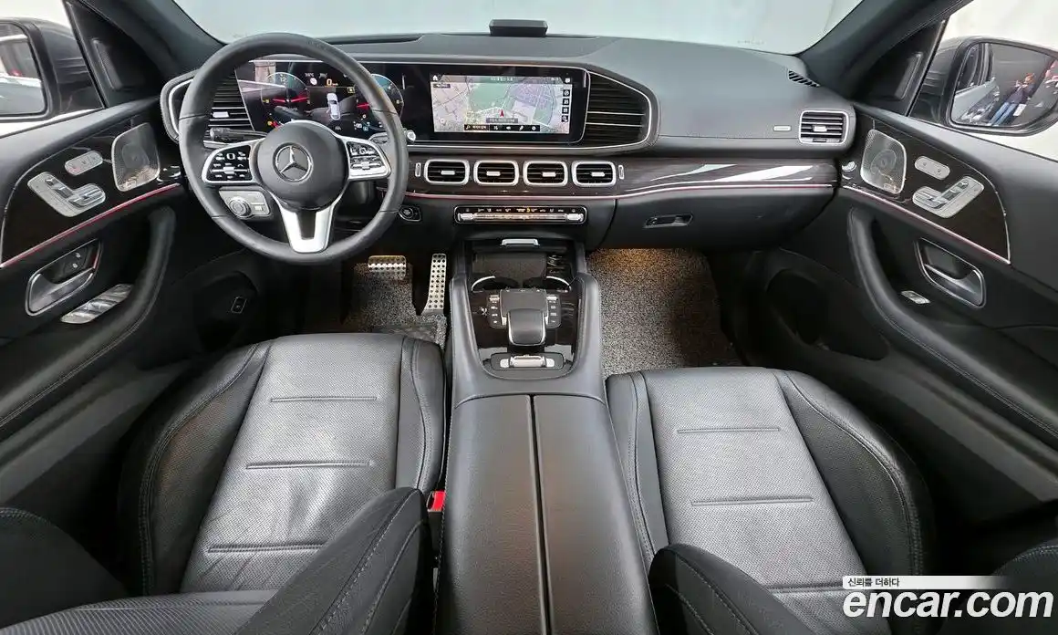 Mercedes-Benz GLE-Class 2021 2.9 гидро в Москве № 194205, фото 7