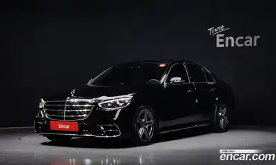 Mercedes-Benz S-Class, 2022