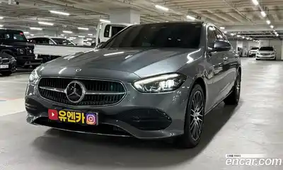 Mercedes-Benz C-Class, 2022