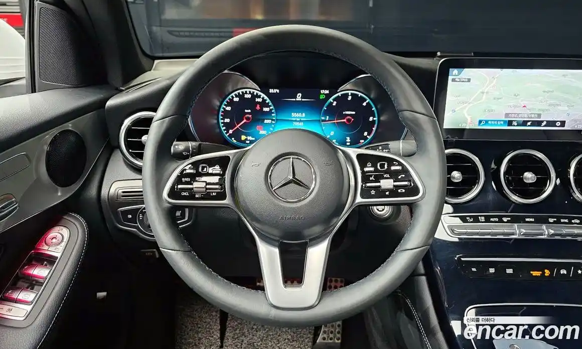 Mercedes-Benz GLC-Class 2020 1.9 гидро в Москве № 194597, фото 13