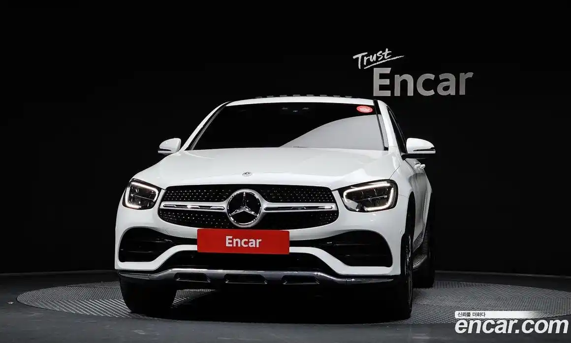 Mercedes-Benz GLC-Class 2020 1.9 гидро в Москве № 194597, фото 3