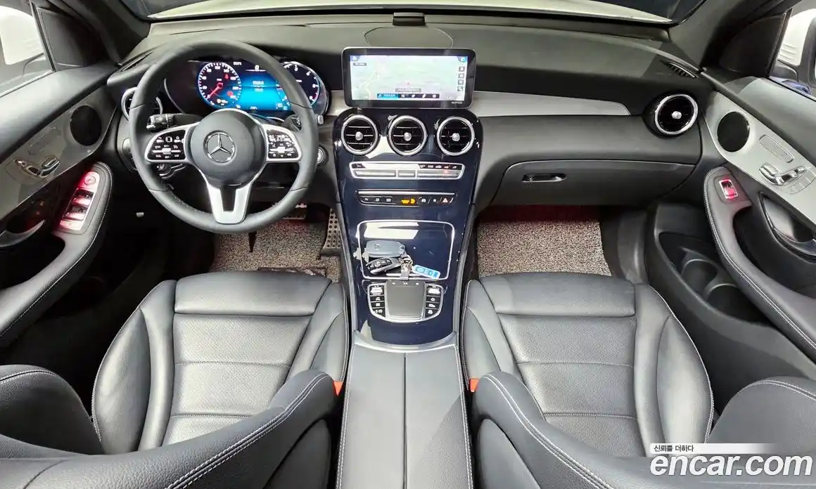 Mercedes-Benz GLC-Class 2020 1.9 гидро в Москве № 194597, фото 7
