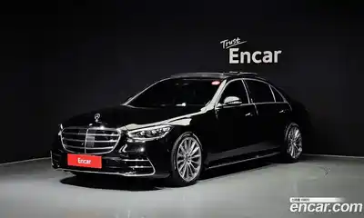Mercedes-Benz S-Class, 2021