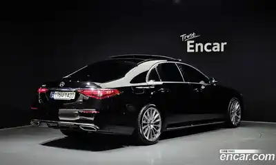 Mercedes-Benz S-Class 2021 3.0 гидро в Москве № 194930, миниатюра 2