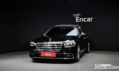 Mercedes-Benz S-Class 2021 3.0 гидро в Москве № 194930, миниатюра 3