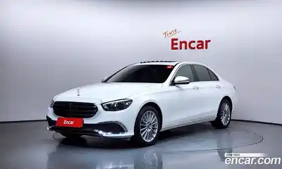 Mercedes-Benz E-Class, 2022