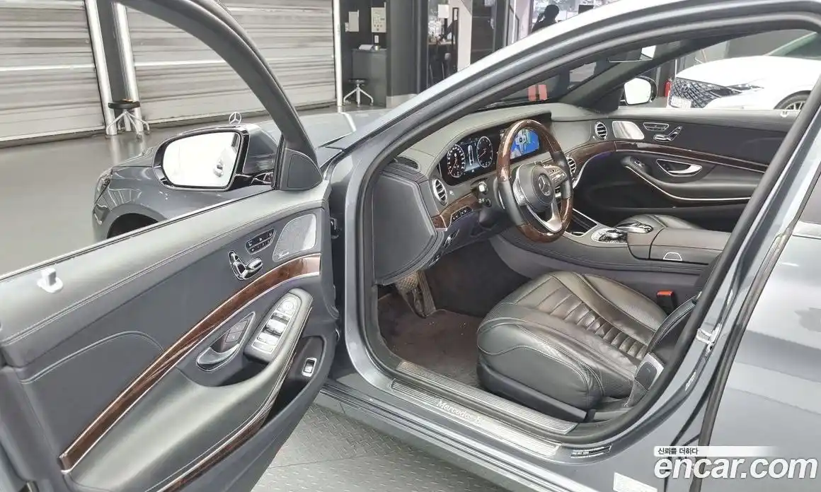 Mercedes-Benz S-Class 2019 4.0 гидро в Москве № 195164, фото 11