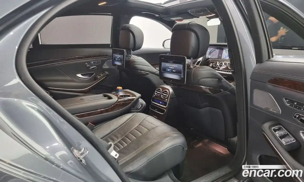 Mercedes-Benz S-Class 2019 4.0 гидро в Москве № 195164, фото 12
