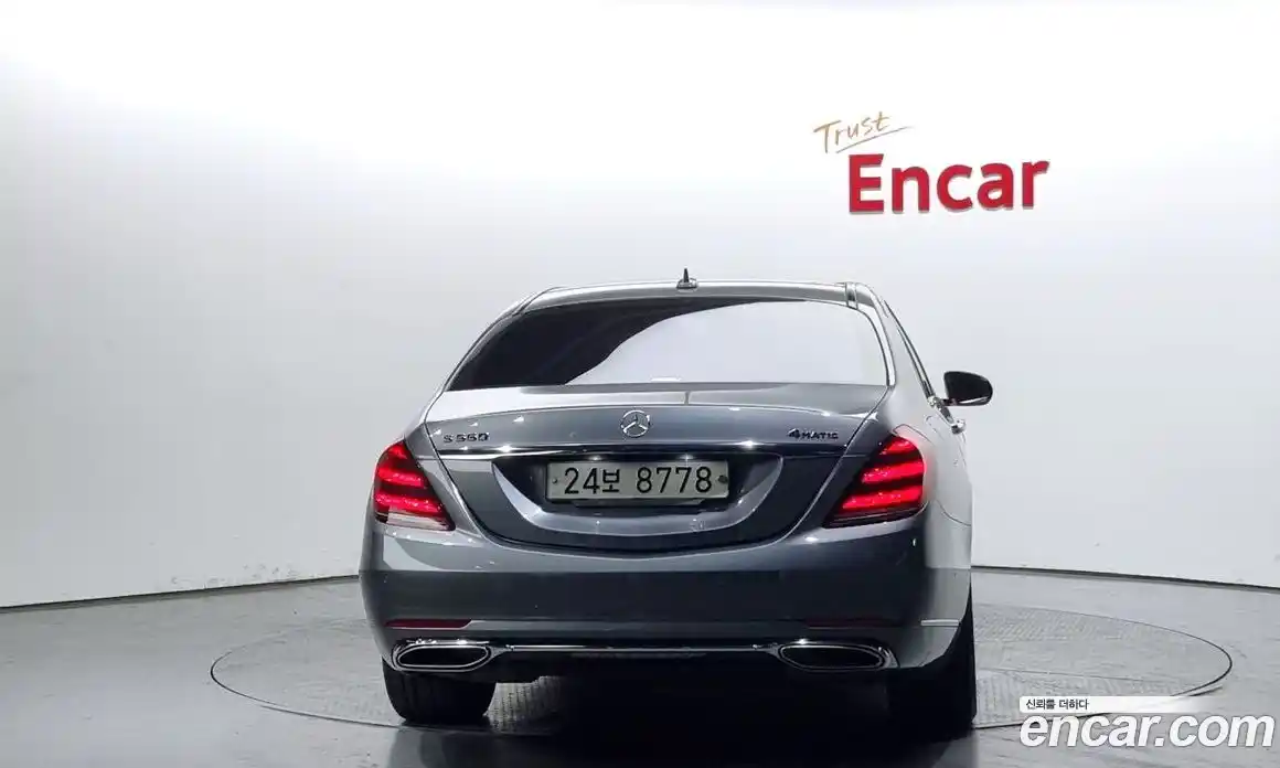 Mercedes-Benz S-Class 2019 4.0 гидро в Москве № 195164, фото 4