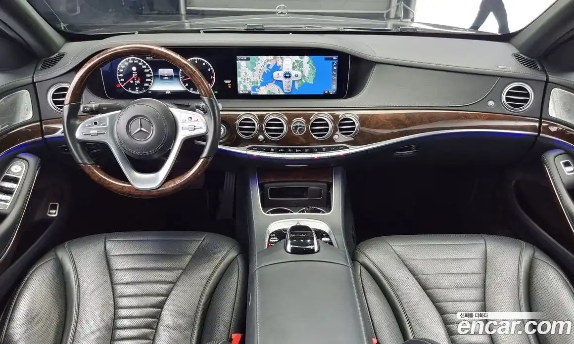 Mercedes-Benz S-Class 2019 4.0 гидро в Москве № 195164, фото 7