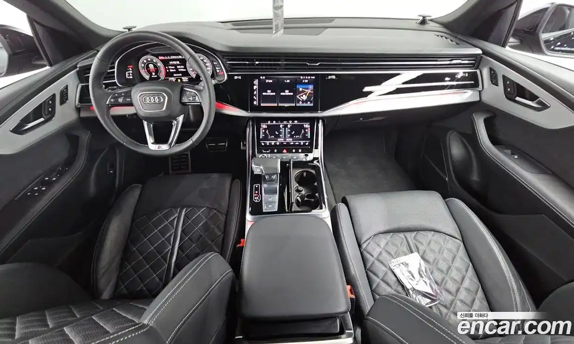Audi Q8 2023 3.0 гидро в Москве № 196031, фото 7
