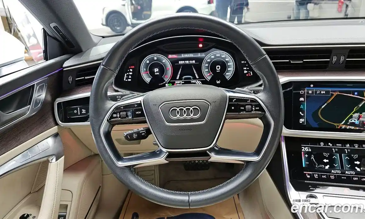 Audi A7 2022 3.0 гидро в Москве № 196424, фото 13