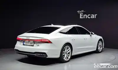 Audi A7 2022 3.0 гидро в Москве № 196424, миниатюра 2