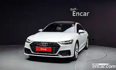 Audi A7 2022 3.0 гидро в Москве № 196424, миниатюра 3