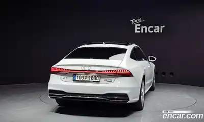 Audi A7 2022 3.0 гидро в Москве № 196424, миниатюра 4