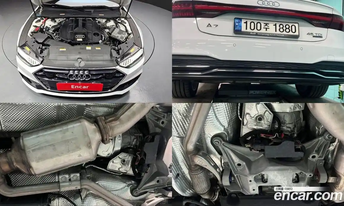 Audi A7 2022 3.0 гидро в Москве № 196424, фото 6