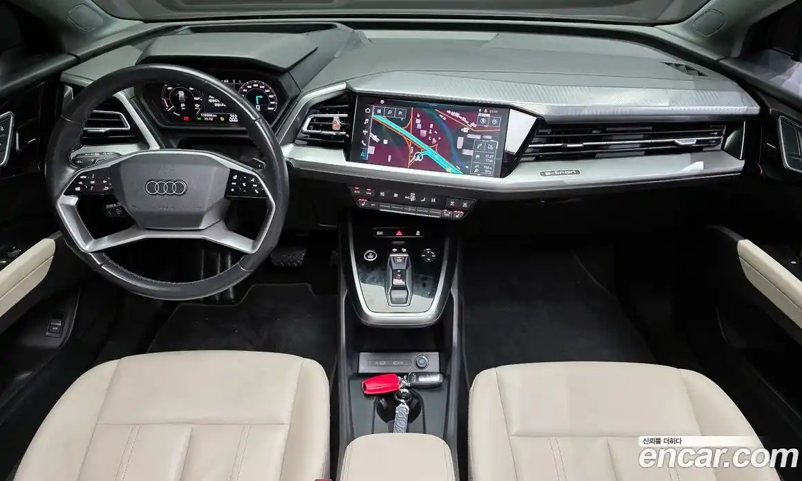 Audi Q4 e-tron 2022 0.2 гидро в Москве, фото 7