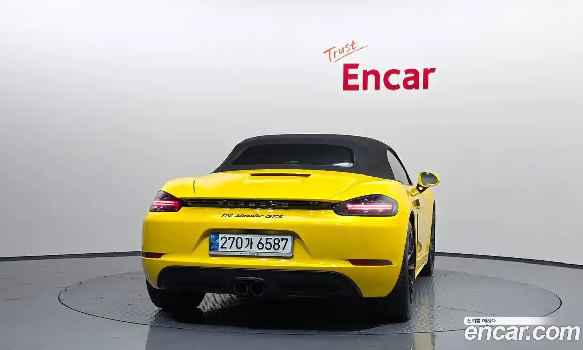 Porsche 718 2016 2.0 гидро в Москве, фото 4