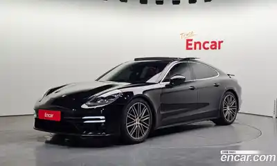 Porsche Panamera, 2018