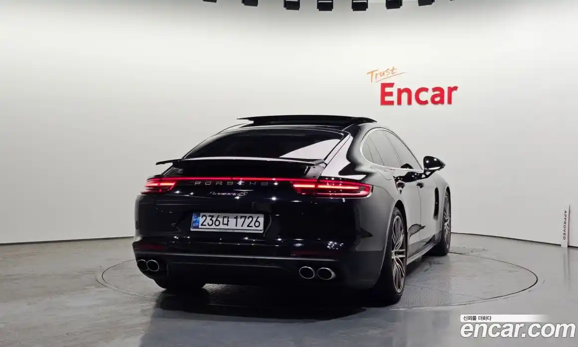 Porsche Panamera 2018 2.9 гидро в Москве № 197464, фото 4