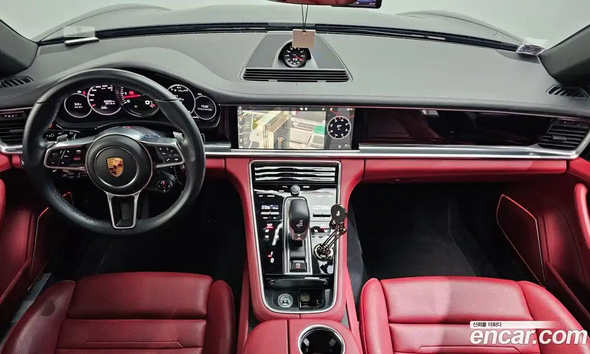 Porsche Panamera 2018 2.9 гидро в Москве № 197464, фото 7