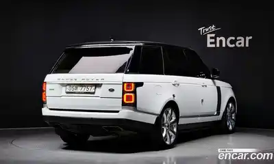Land Rover Range-Rover, 2018
