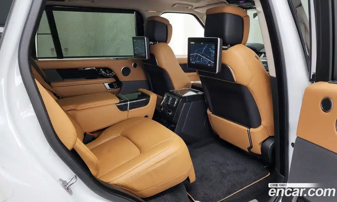 Land Rover Range-Rover 2018 4.4 гидро в Москве № 198207, фото 11