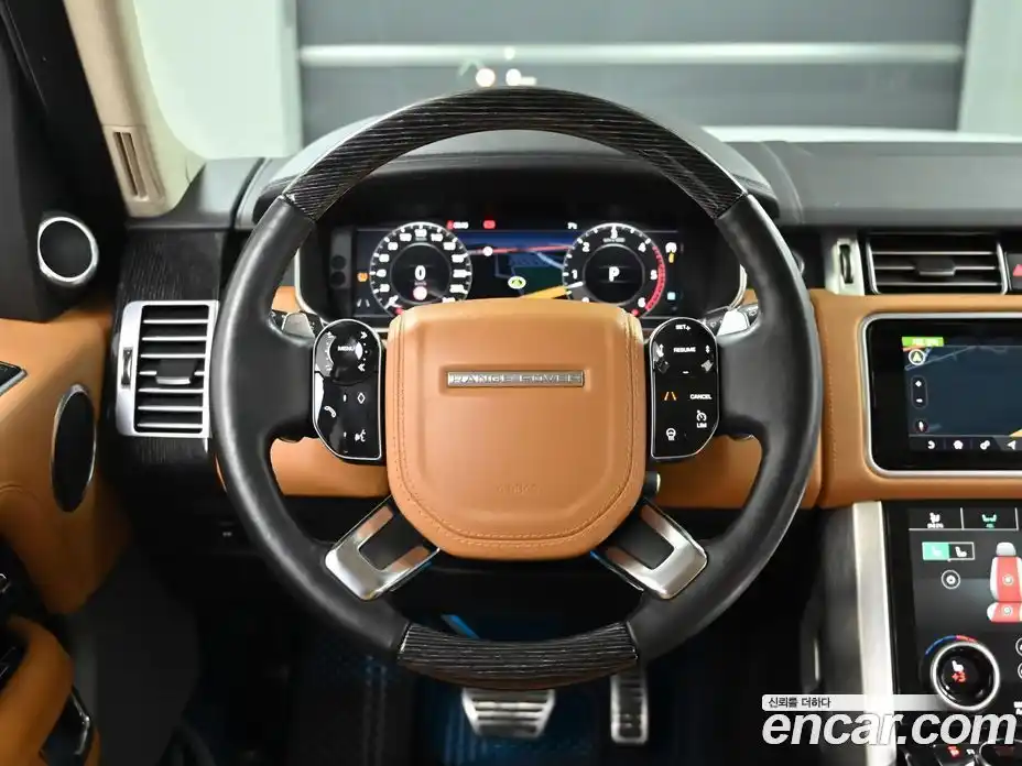 Land Rover Range-Rover 2018 4.4 гидро в Москве № 198207, фото 13