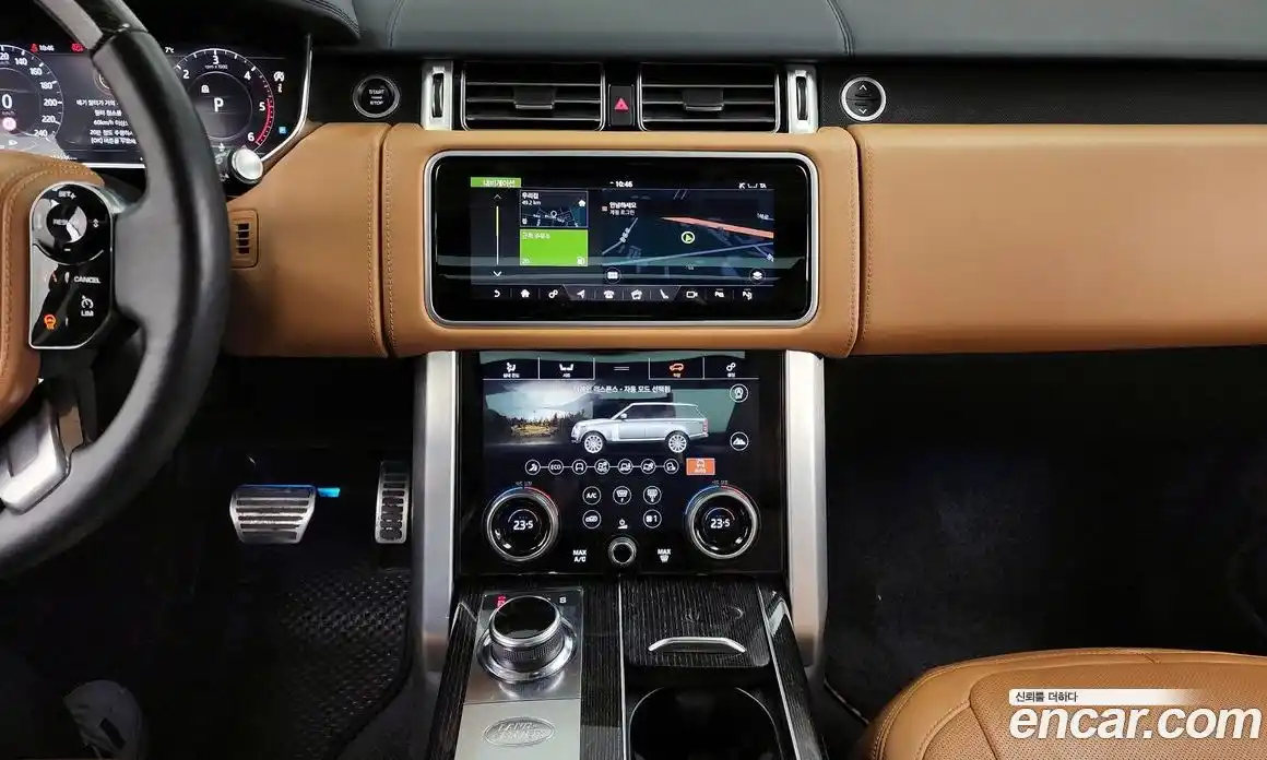 Land Rover Range-Rover 2018 4.4 гидро в Москве № 198207, фото 14