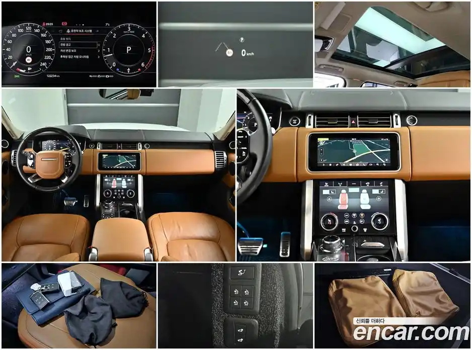 Land Rover Range-Rover 2018 4.4 гидро в Москве № 198207, фото 19