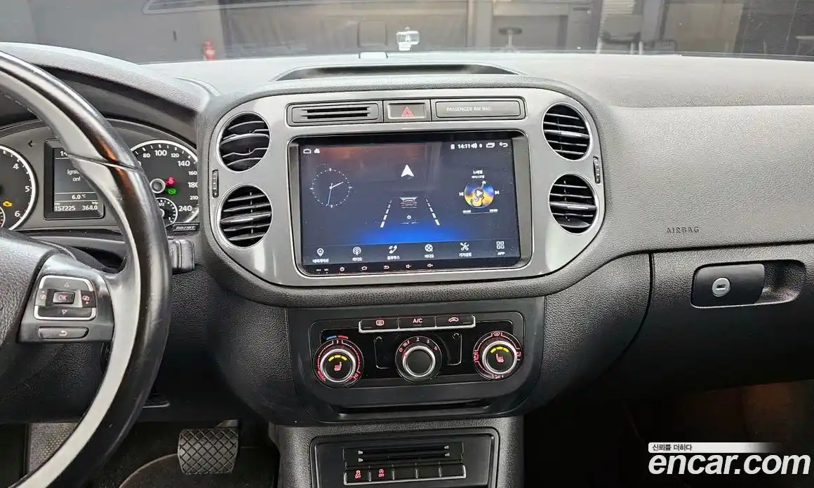 Volkswagen Tiguan 2013 2.0 гидро в Москве № 199231, фото 15