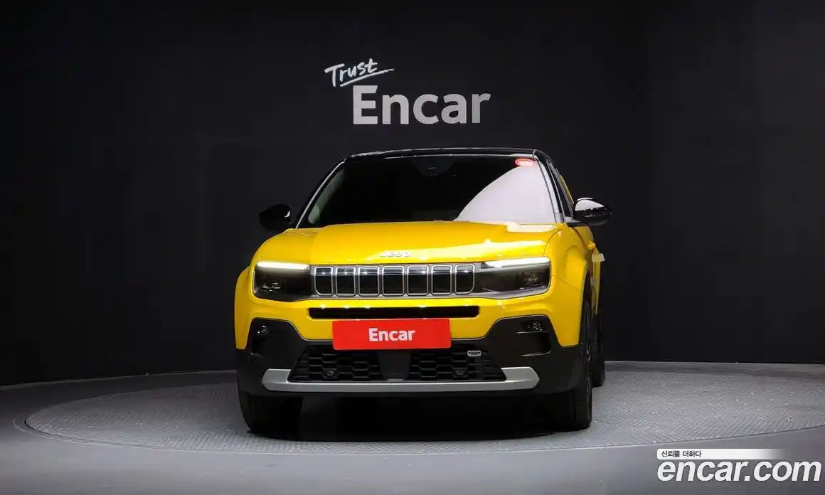 Jeep Avenger 2024 0.1 гидро в Москве № 199414, фото 3