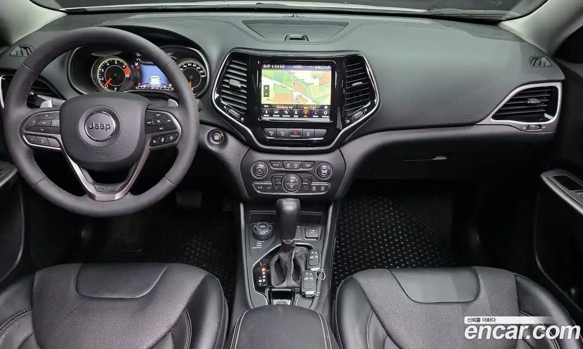 Jeep Cherokee 2022 2.4 гидро в Москве № 199467, фото 7
