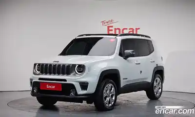 Jeep Renegade, 2021